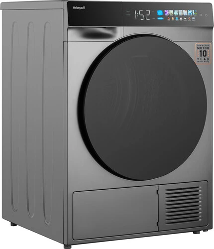 Сушильная машина Weissgauff WD 998 Heat Pump Full Touch Silver