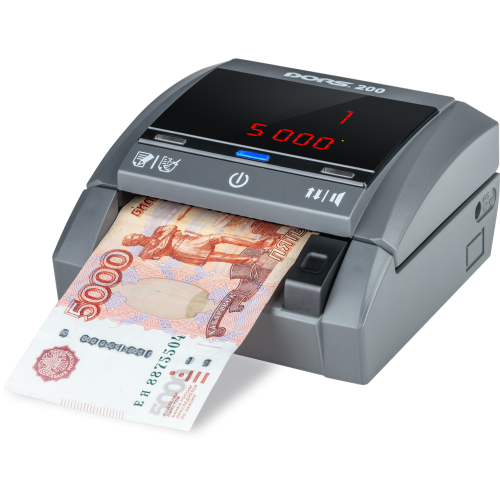 Детектор банкнот Dors 200 Multu FRZ-053201