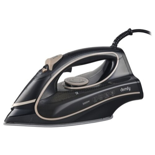 Утюг Domfy DSC-EI901 черный/золотистый
