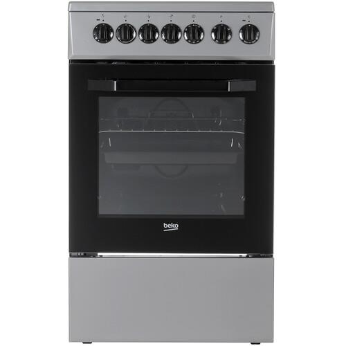 Электрическая плита Beko FFSE57114GS серебристый