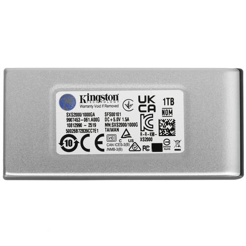 1000 ГБ Внешний SSD Kingston SXS2000/1000GA