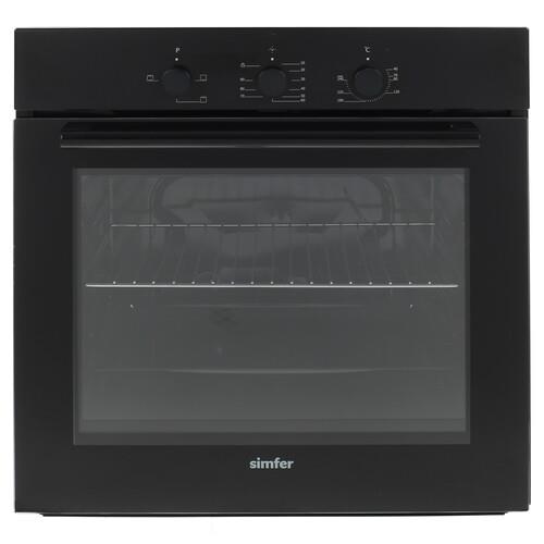 Электрический духовой шкаф Simfer B6EB14015 черный