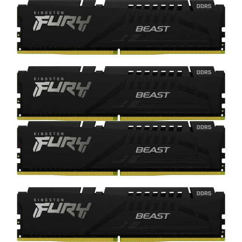 ОЗУ KINGSTON KF560C40BBK4-64 DDR 5 DIMM 64GB PC48000, 6000M