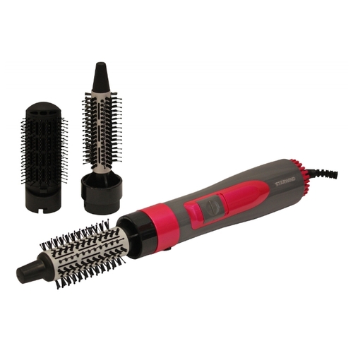 Фен-щетка Starwind SHP8501 серый/розовый