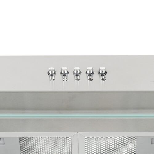 Вытяжка подвесная Gorenje WHU529EX/M серебристый/прозрачный