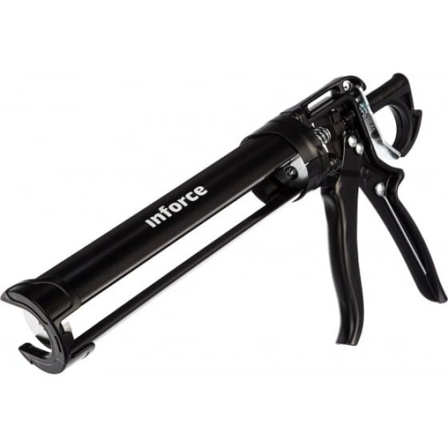 Пистолет для герметика Inforce 01-13-06 уиленный полукорпусный