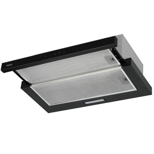 Вытяжка телескопическая Haier HVX-T642GB черный/черный