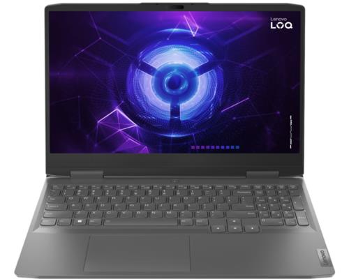 15.6" Ноутбук Lenovo LOQ 15IRH8 серый