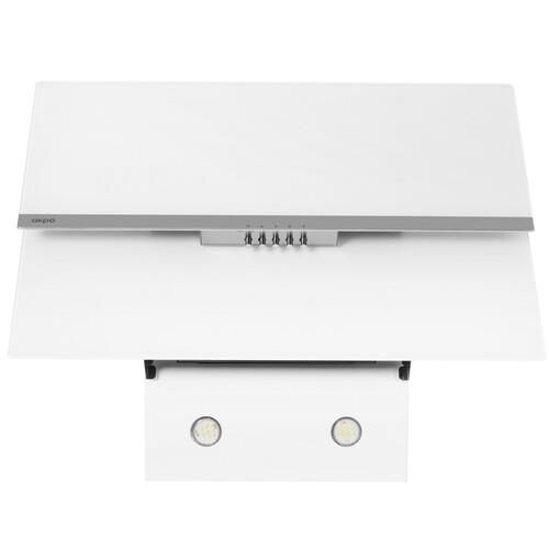 Вытяжка наклонная Akpo WK-4 Balance eco белый/серебристый