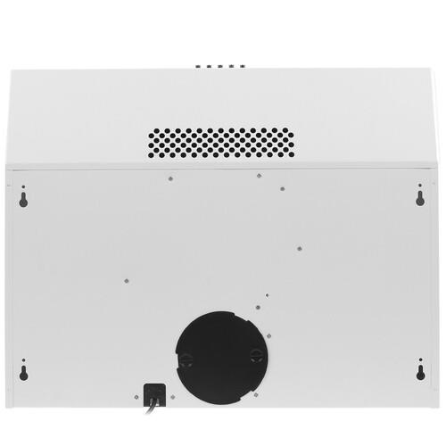 Вытяжка подвесная Gorenje WHU629EW/M белый/прозрачный