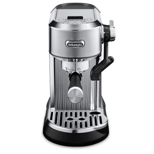 Кофеварка DeLonghi EC950.M серебристый