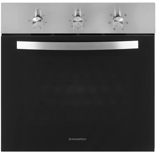 Электрический духовой шкаф MAUNFELD EOEС.586S1 серебристый