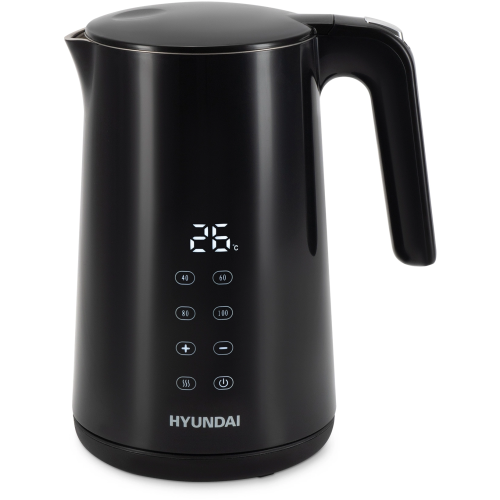 Электрочайник Hyundai HYK-S4017 1.7л. черный