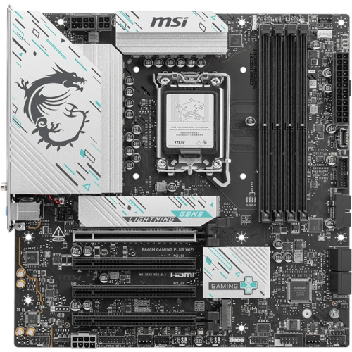Материнская плата MSI B860M Gaming Plus Wifi