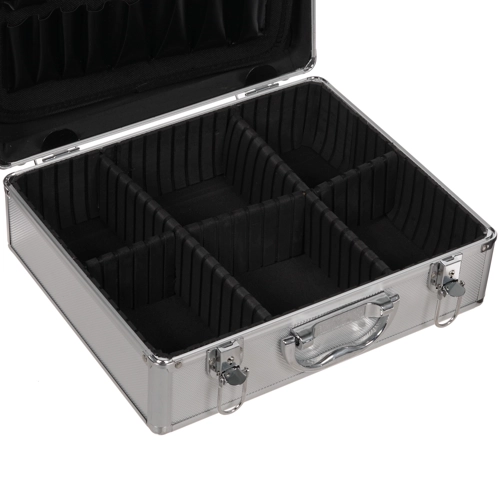 Ящик для инструмента FIT 65610 алюминиевый (34x28x12см)