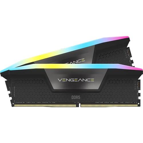 Оперативная память Corsair Vengeance RGB [CMH64GX5M2B5200C40] 64 ГБ