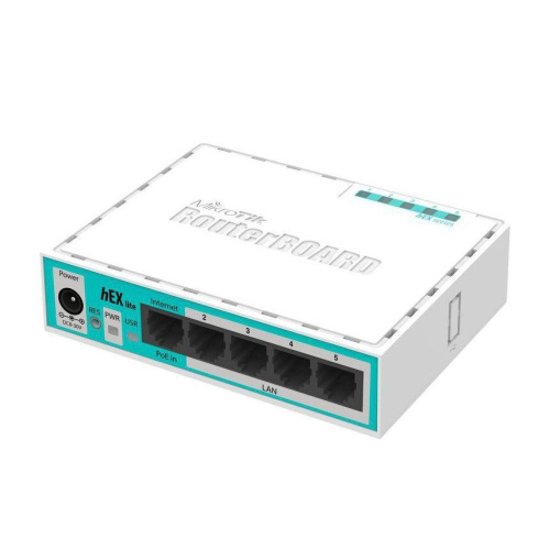 Роутер MikroTik RB750R2 белый