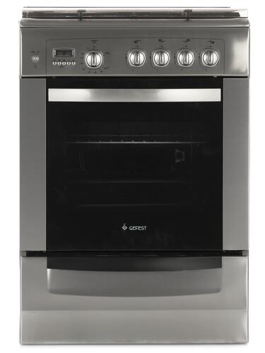 Газовая плита Gefest 6100-04 0004 серебристый