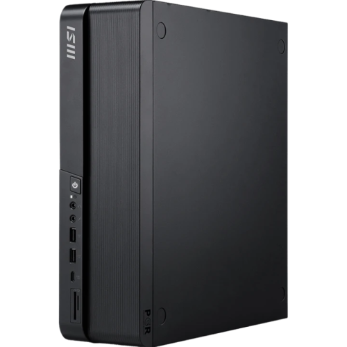 Неттоп MSI Pro DP80 A14TAG-038XRU (9S6-B20821-038) Core i5 14400F(2.5Ghz)/16384Mb/512PCISSDGb/noDVD/Ext:nVidia GeForce RTX3050(6144Mb)/BT/WiFi/Black