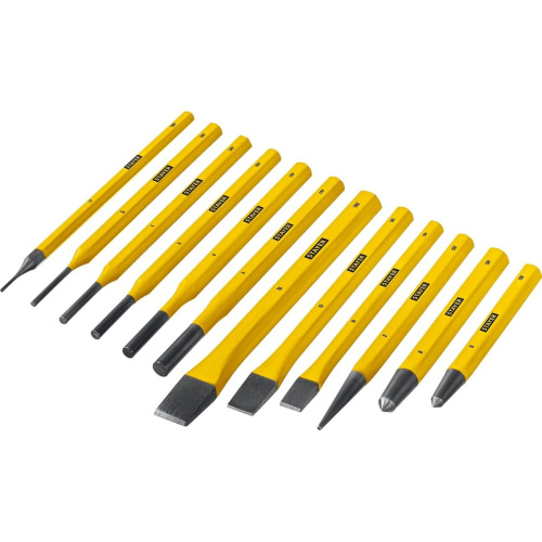 Набор зубил и кернеров STAYER Hercules 21077-H12 12 предметов