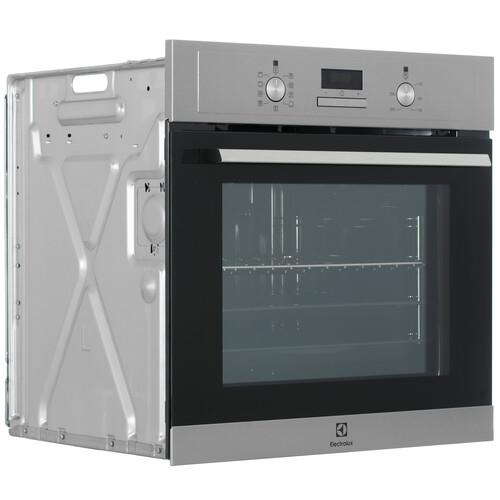 Электрический духовой шкаф Electrolux EOF3H50BX серебристый