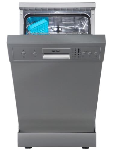 Посудомоечная машина Korting KDF 45240 S серебристый