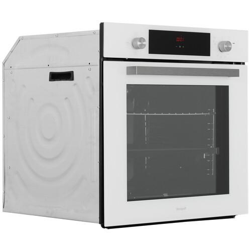 Газовый духовой шкаф Weissgauff WGO 702 D White Glass