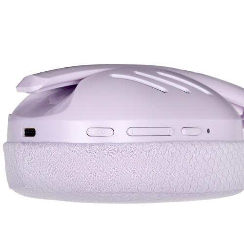 Беспроводные/проводные наушники ARDOR GAMING Temple PRO фиолетовый