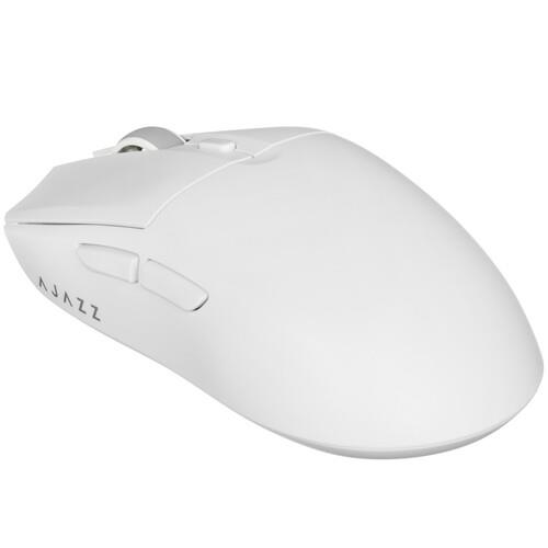 Мышь беспроводная/проводная AJAZZ AJ139PRO 4K [AJ139PRO-4K-WHITE] белый