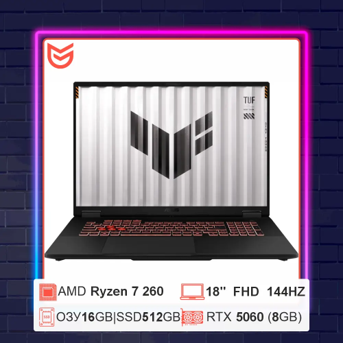 18" Asus Tuf Gaming A18 FA808UM-S8050