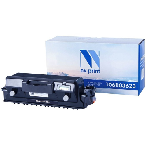 Тонер-картридж совместимый NVPrint NV-106R03623 Xerox 106R03623 для WorkCentre 3335/3345/Phaser 3330 (15000k)