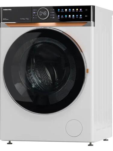 Стирально-сушильная машина HIBERG i-DDQ10 - 10714 W белый
