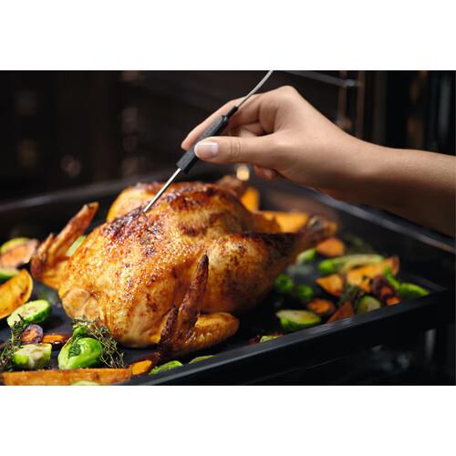 Электрический духовой шкаф Electrolux KOAAS31WT черный