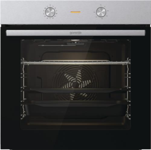 Электрический духовой шкаф Gorenje BO6717E03X серебристый