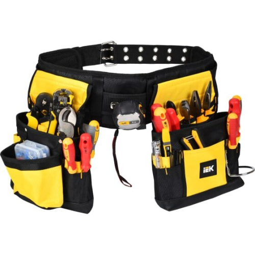 Сумка-пояс монтажника IEK Arma2l 5 bb-06 A2L5-BB20-06-K02