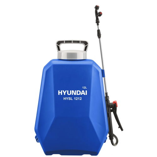 Опрыскиватель Hyundai HYSL 1212 аккум. голубой/серый +ЗУ