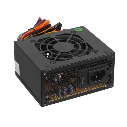 Блок питания Exegate EX234946RUS M450, SFX, 8cm fan, 24+4pin, 2xSATA, 1xFDD, 1xIDE