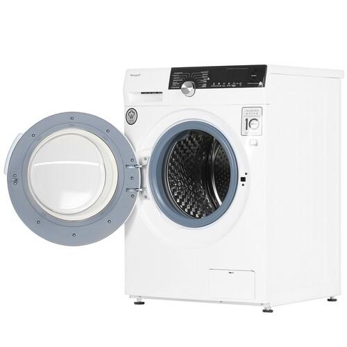 Стирально-сушильная машина Weissgauff WMD 6150 DC Inverter Steam белый