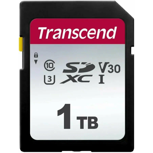 Карта памяти Transcend TS1TSDC300S SDXC 1TB 300S w/o adapter