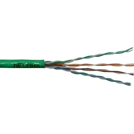 Витая пара NEOMAX NM710021 зеленый