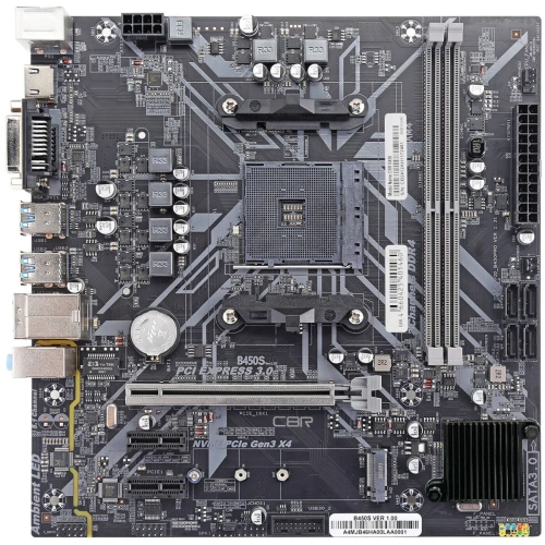 Материнская плата CBR B450 OEM (MB-ARB450-OEM)