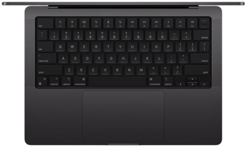 14.2" Ноутбук Apple MacBook Pro черный