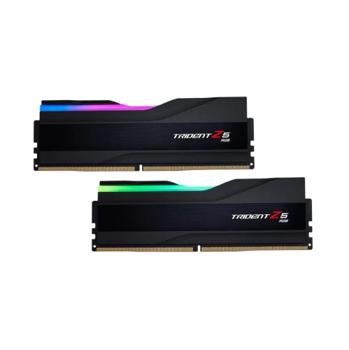 ОЗУ G.SKILL Trident Z5 RGB (F5-7200J3445G16GX2-TZ5RK) 32GB (2x16GB) DDR5 7200MHz CL34 (34-45-45-115) 1.4V / Black