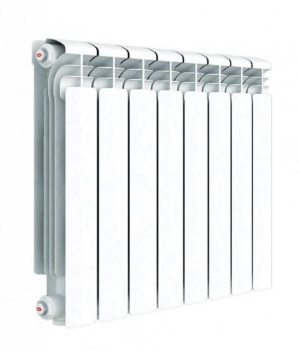 Алюминиевый радиатор отопления  Rifar Alum Ventil 500 Vl 14 Секций