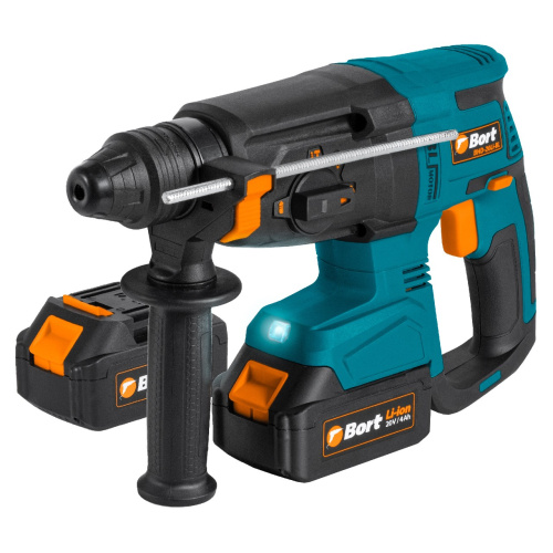 Перфоратор Bort BHD-20Li-BL (2x4,0А.ч) (93412697)