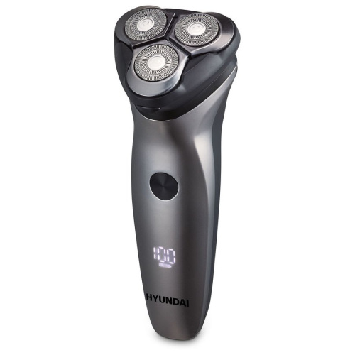 Бритва роторная Hyundai H-SH8099 серый