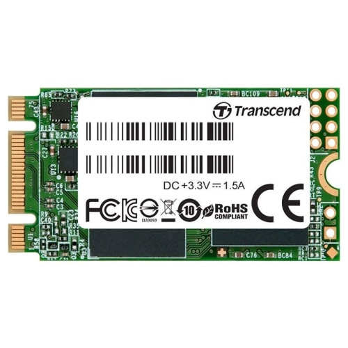 SSD Transcend MTS420 (TS480GMTS420S) 480GB 3D NAND, M.2, SATA III R/W - 560/500 MB/s