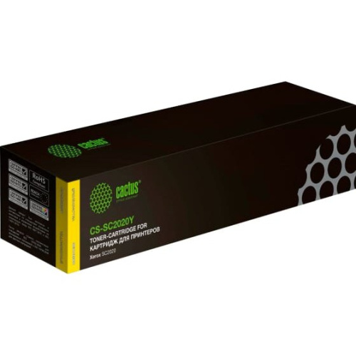 Картридж лазерный Cactus CS-SC2020Y 006R01696 желтый 3000стр для Xerox DocuCentre SC2020/SC2020NW