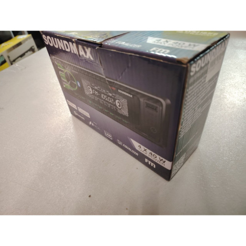 УЦ Автомагнитола Soundmax SM-CCR3183FB (плохая упаковка, б/у, нет документации, пропайка цепи питания)