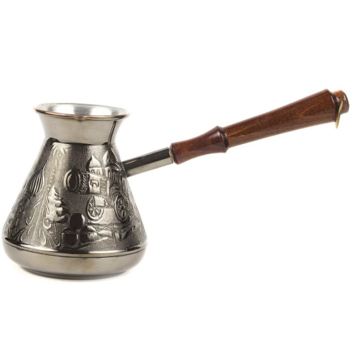 Турка медная Добрыня DO-5107-6 0,75л. "Москва Златоглавая" x35